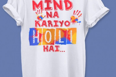 Quick Tips for Buying Holi T-shirt Online