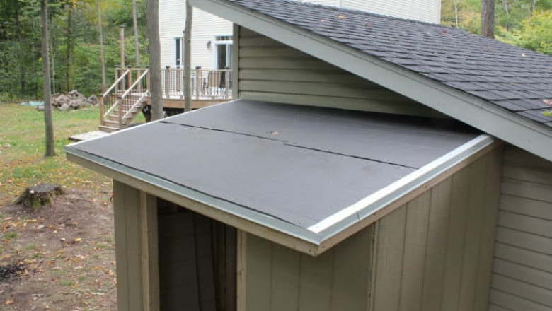 Shed Roof Felts-Things you need to know