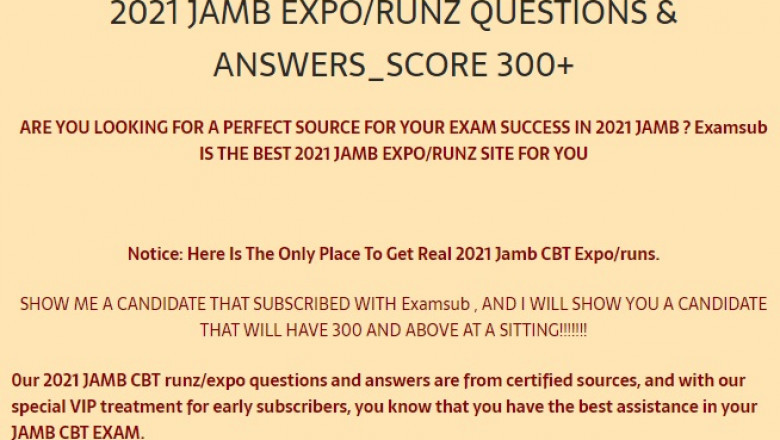 Tricks To Predict Answers In Jamb 2021