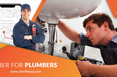 Uber for Plumber app development with the customizable solution