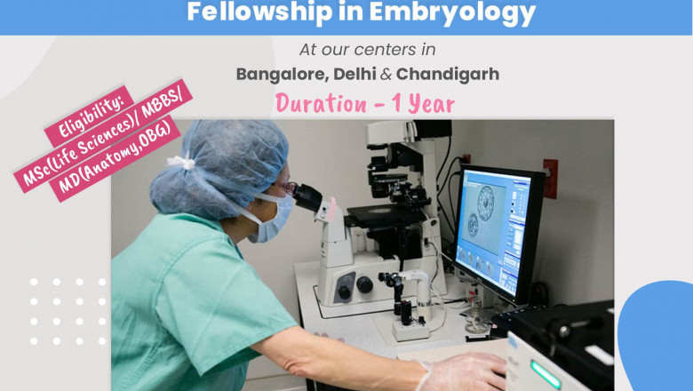 Looking for the Best Embryology Training in India?