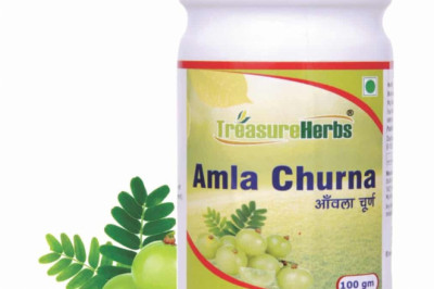 TreasureHerbs Amla Churna | Strong Immunity & Haircare |100g