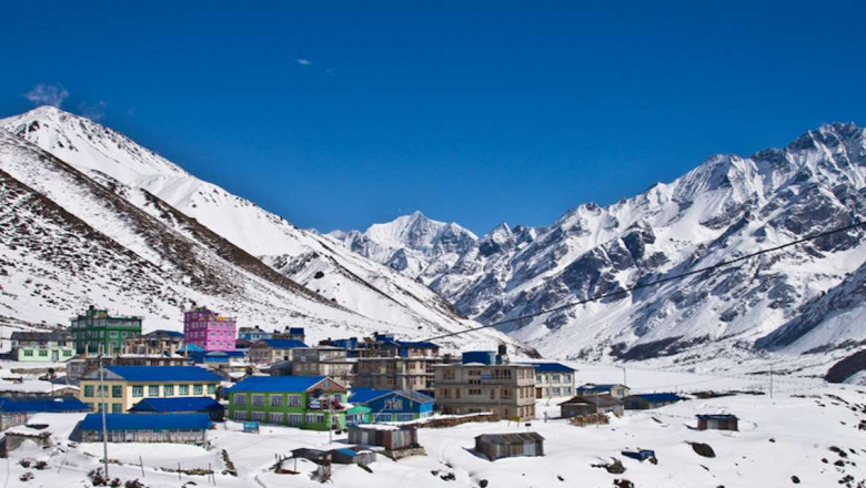Langtang Valley Trek 9 Days Itinerary | Himalayan Frozen Adventure