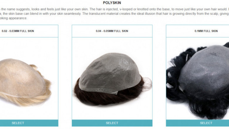 How to place a men's custom-made toupee order?