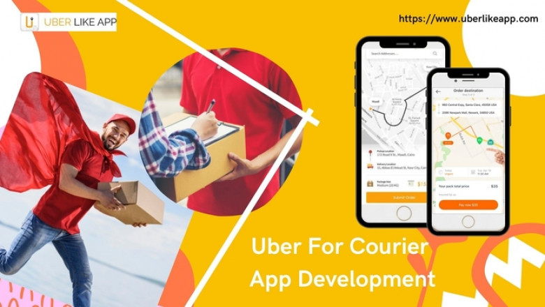 Incorporate these three must-have features in the Uber for Courier like app