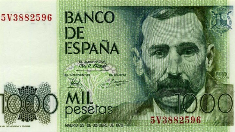Peseta to Euro Converter