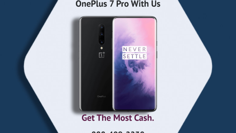 Sell My Used OnePlus 7 Pro Cell Phone For Cash