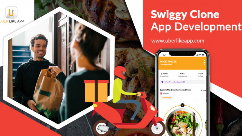 swiggy clone - develop a robust food delivery app for your business