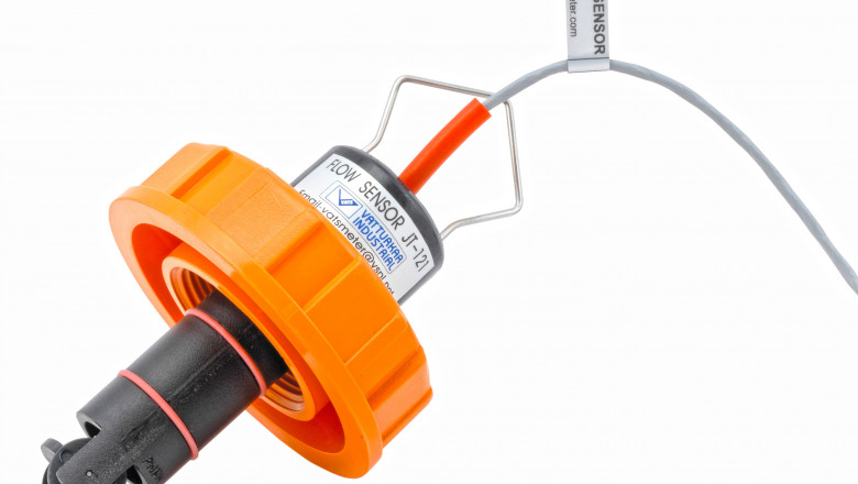 Working Principle of Paddlewheel Flow Meter