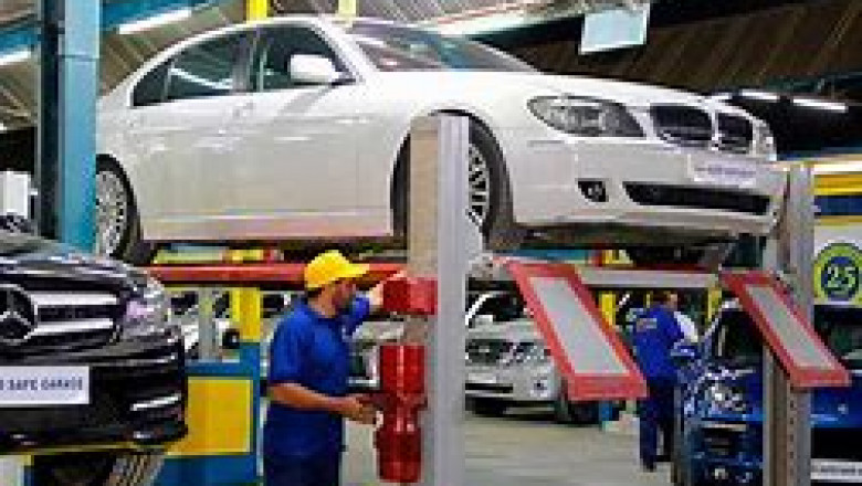 Car Denting Services Sharjah