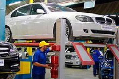 Car Denting Services Sharjah
