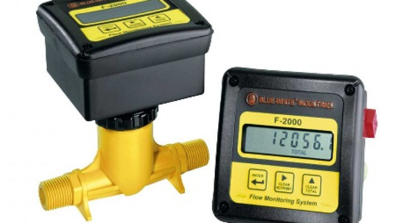 Choice Between Flow Monitor or Flow Meter?