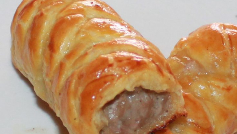 Delicious sausage rolls