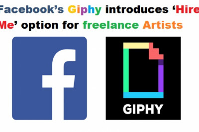 Facebook’s Giphy introduces ‘Hire Me’ option for freelance Artists