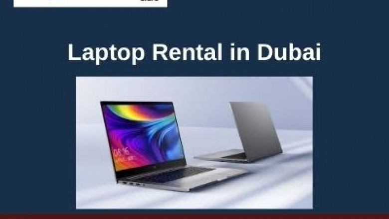 What are the Benefits of Laptop Rentals in Dubai?