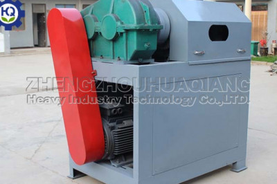 Applicable raw materials for double roller extrusion granulator