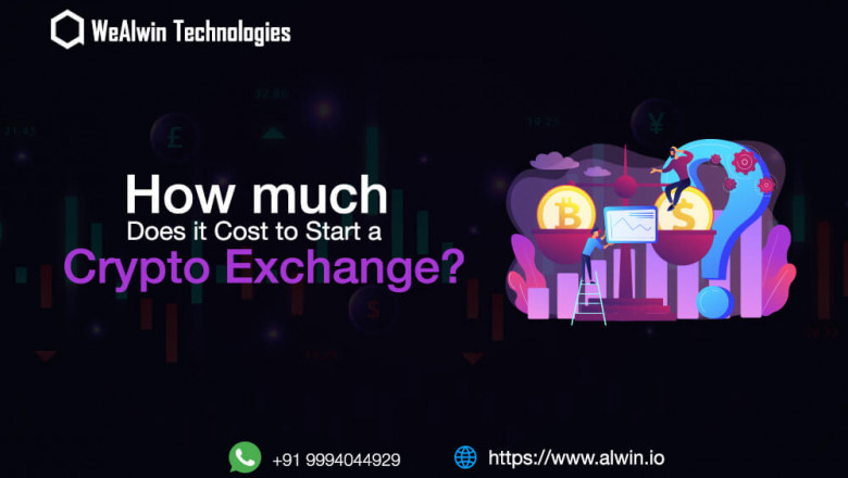 Cost to Start A Cryptcurrency Exchange | Cryptocurrency Exchange Development Cost