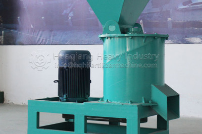 Good helper of agricultural manure granulation