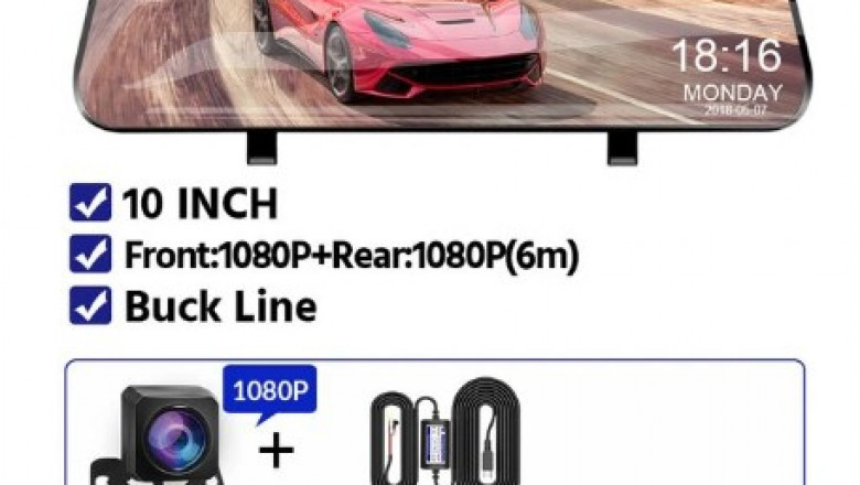HD car camera driving video recorder