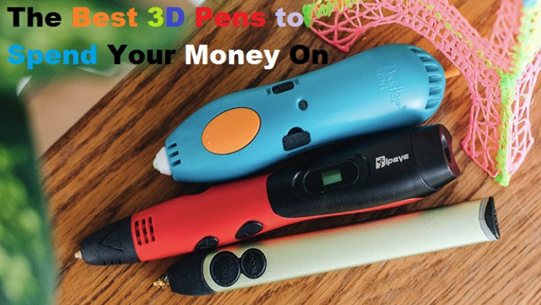 The Best 3D Pens to Spend Your Money On