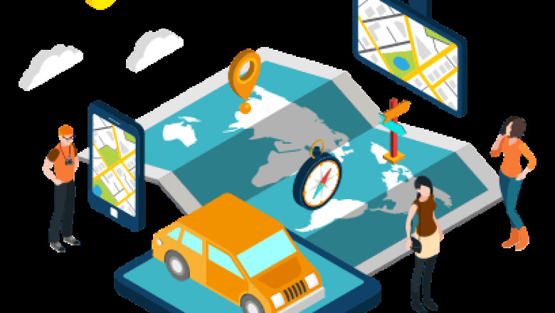 How do I create a location based augmented reality app?