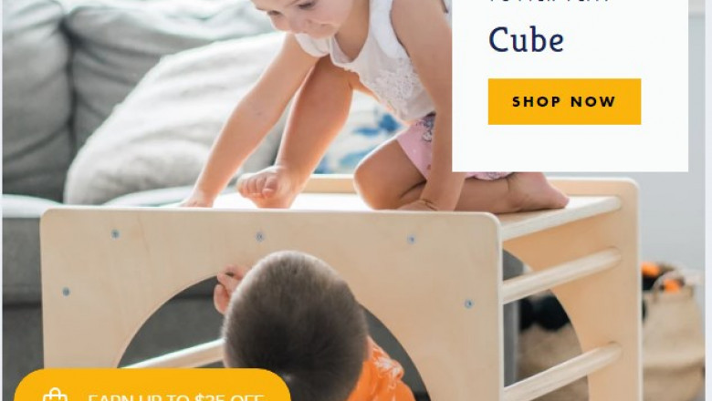 Montessori Pikler Triangle-Tottlr Provides Beautiful