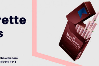 Premium Cigarette boxes wholesale in USA