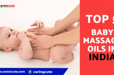 Top 5 Best Baby Massage Oils in India