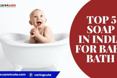 Top 5 Soap in India for Baby Bath