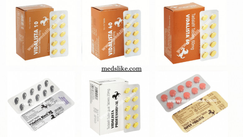 Vidalista (Tadalafil) - Your Best Remedy for Erectile Dysfunction | Medslike