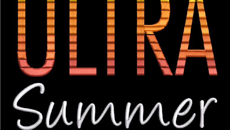 Cre8iveSkill's Digitized Embroidery Design Ultra Summer