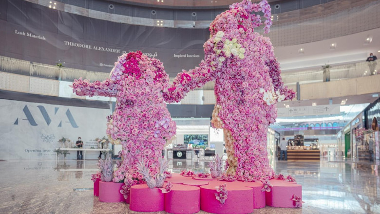 Doha Festival City Celebrates Mother’s Day With A Special Tribute Art Piece By Adam Afara