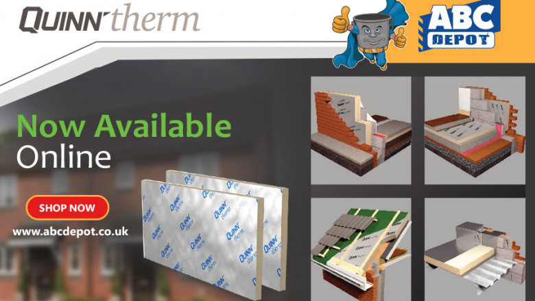 Make your space warmer and your bills cheaper with Quinn therm PIR insulation
