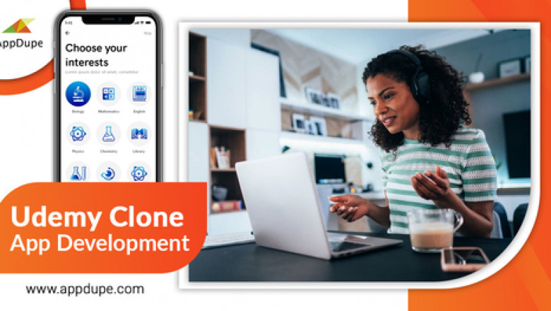 Figure out the must-know information about Udemy app development