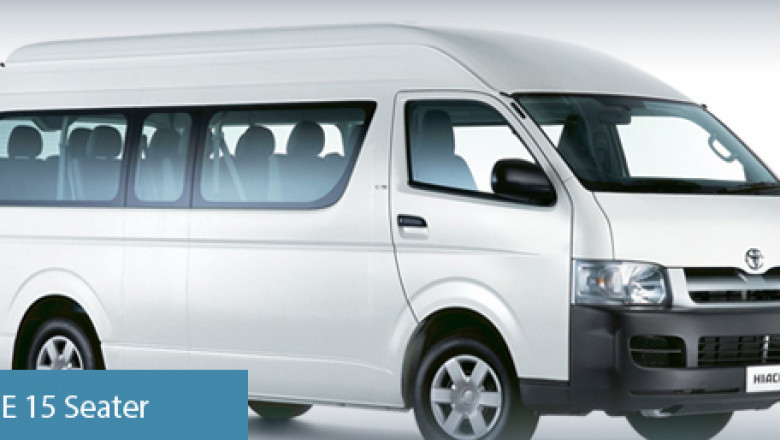 GateWay Passenegers- 30 Seater Coaster Bus For Hire In Dubai