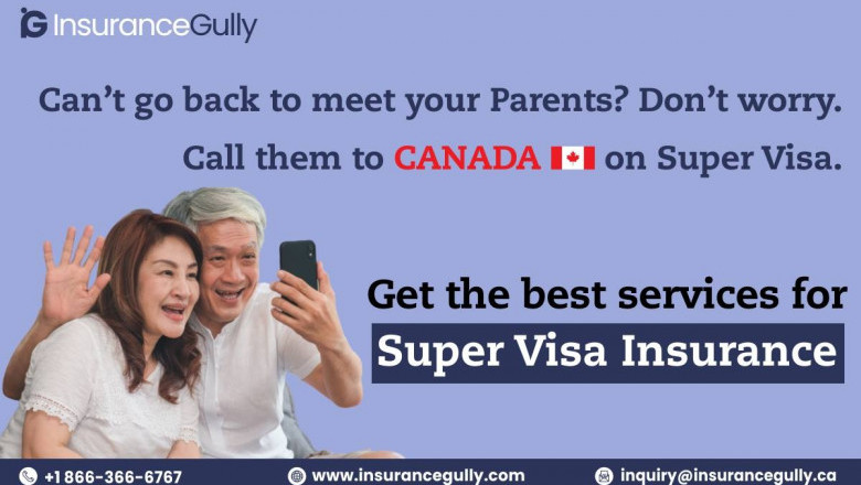 Spend Quality Time With Super Visa Insurance in Ontario For 2 Years