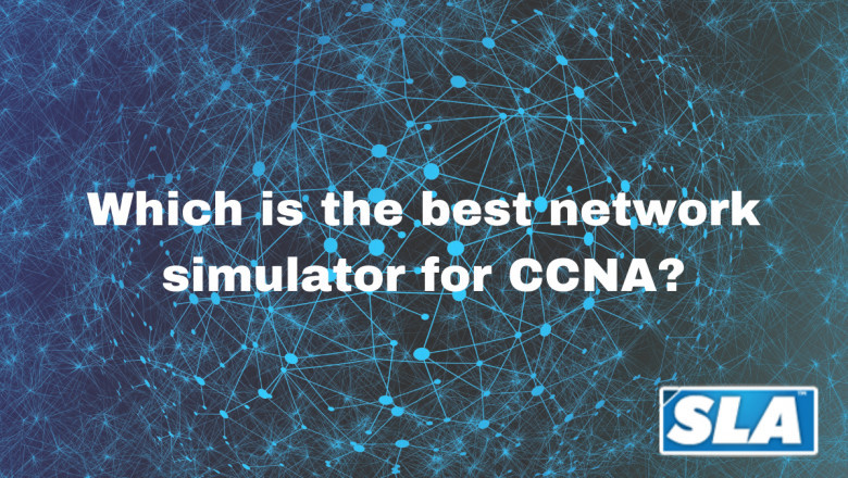 Which is the best network simulator for CCNA?