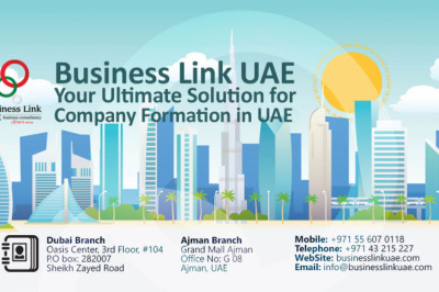 Business Setup in UAE | Setting Up a Company in Dubai | Business Link