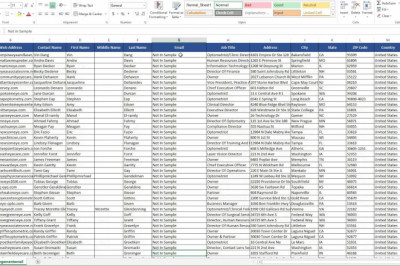Buy Crystal Practice Management Email List in USA