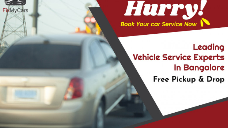 Car Services at Doorstep in Bangalore