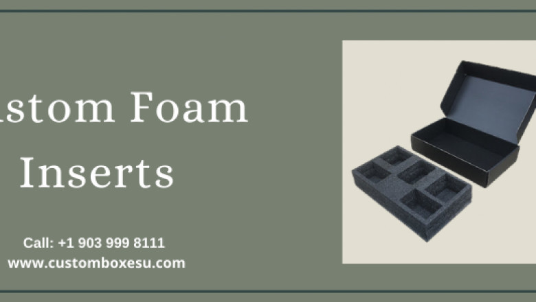 Get custom foam insert at best price in USA