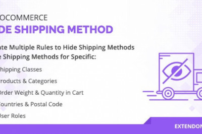 WooCommerce Hide Shipping Method for Category