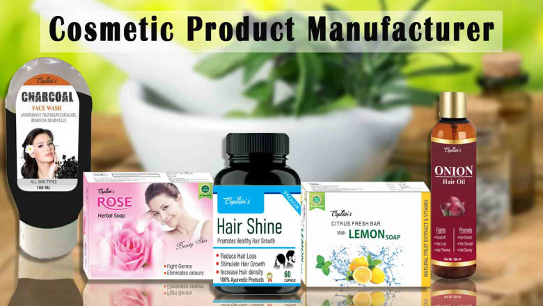best Cosmetic product manufacturer company in India