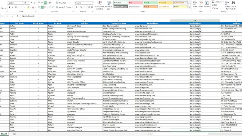 Buy Adobe Premiere Pro Users Contact List | ProDataLabs