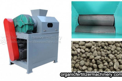 Extrusion organic fertilizer granulation machine