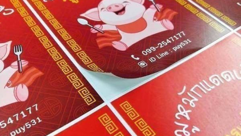 Label Printing The ideal Option For Promoting Your Product