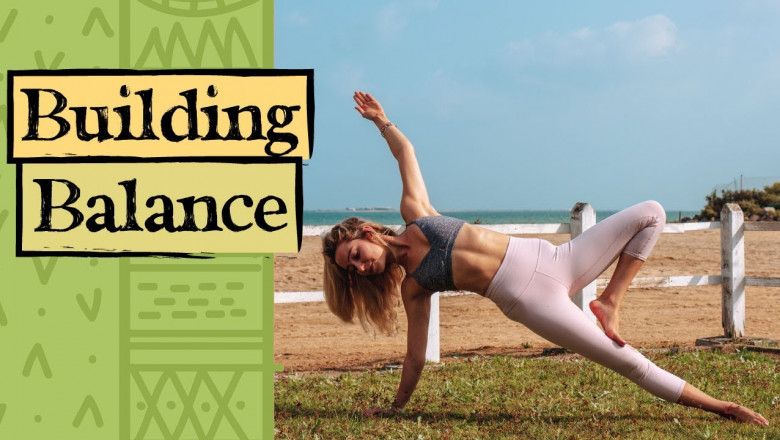 Yoga for Balance and Stability | 15 Min | Building Balance: Rise & Energize Yoga Flow