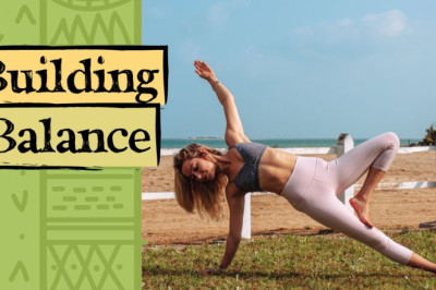 Yoga for Balance and Stability | 15 Min | Building Balance: Rise & Energize Yoga Flow
