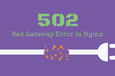 502 Bad Gateway error in Nginx – Fix It
