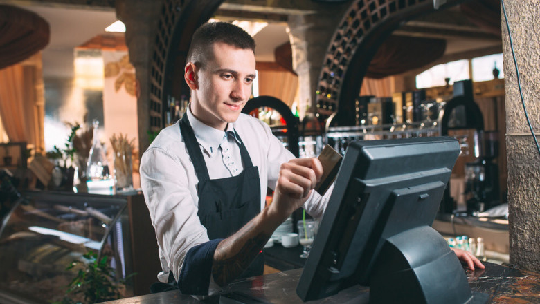 Leading POS software for supermarkets